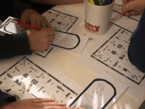 Vita da Scriba progetto kids