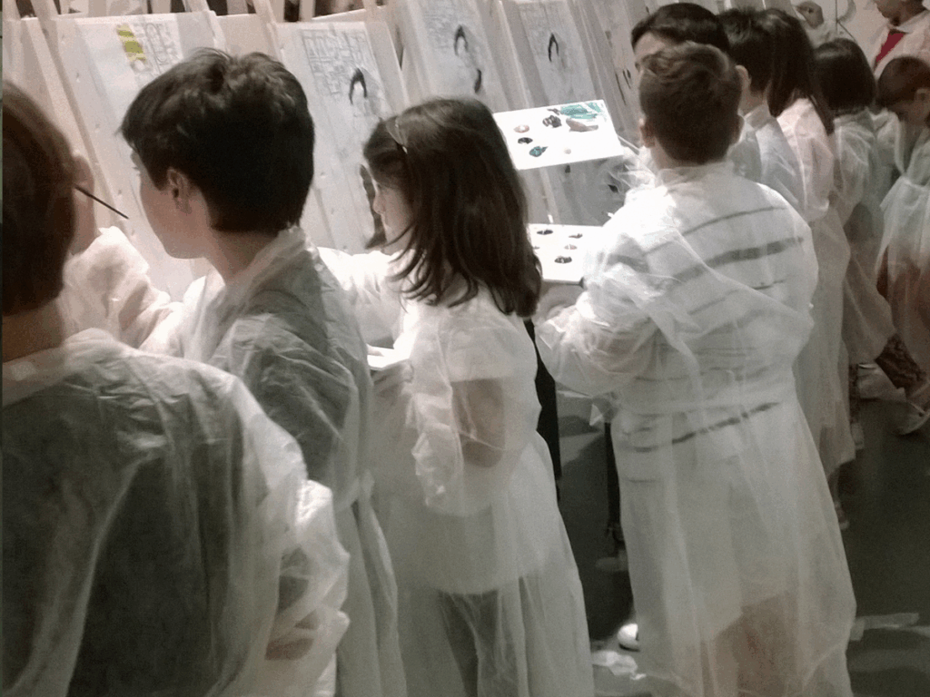 Dipingiamo la tomba del faraone progetto kids