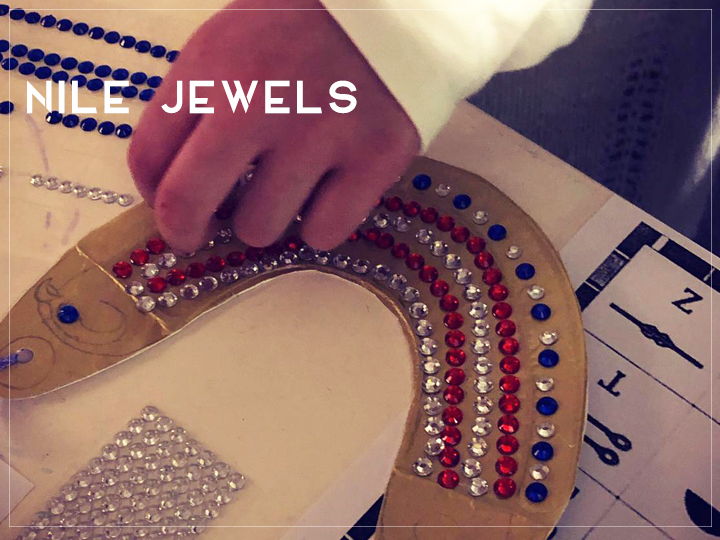 Nile jewels - museum kids