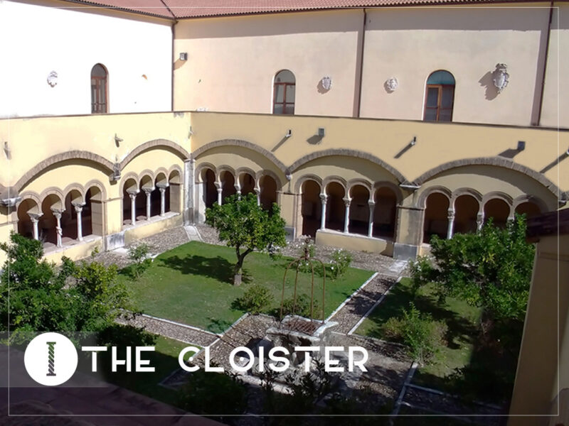 The Cloister of Santa Sofia