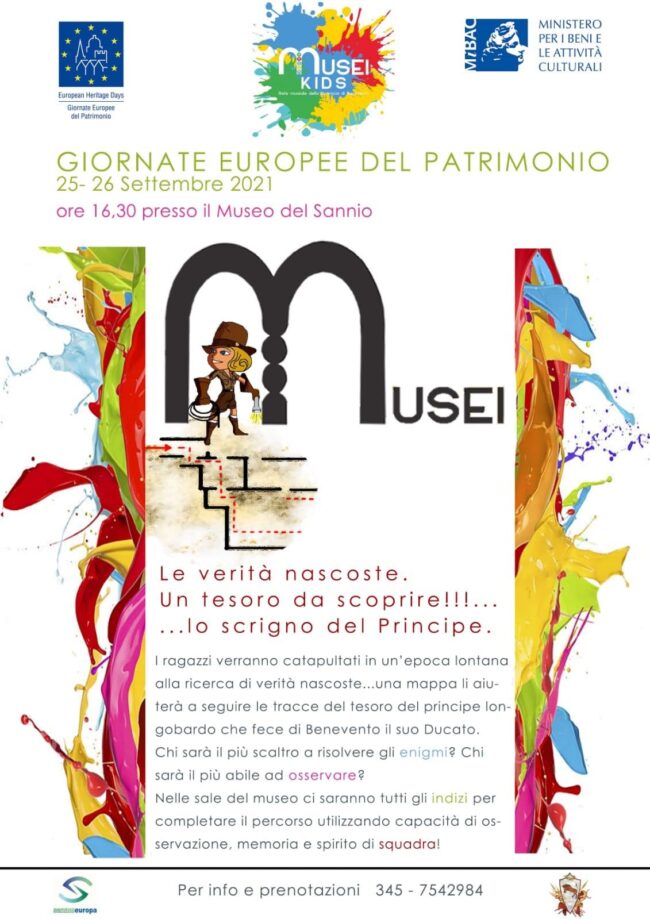 Giornate Europee del Patrimonio 2021