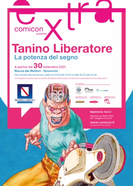 Mostra antologica Tanino Liberatore