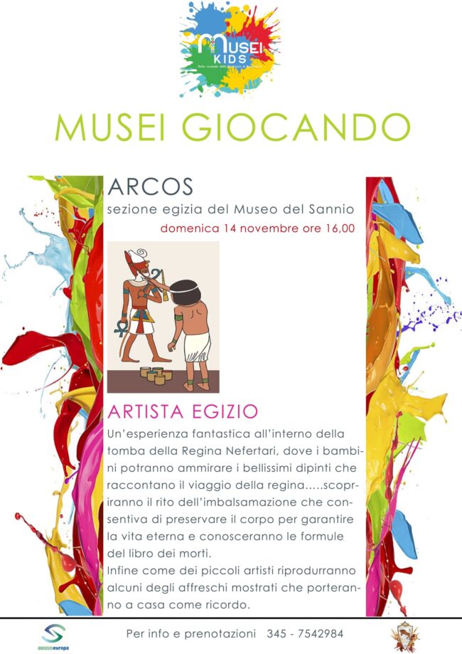 locandina pittura
