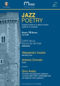 Jazz Poetry - Rocca dei Rettori - Benevento