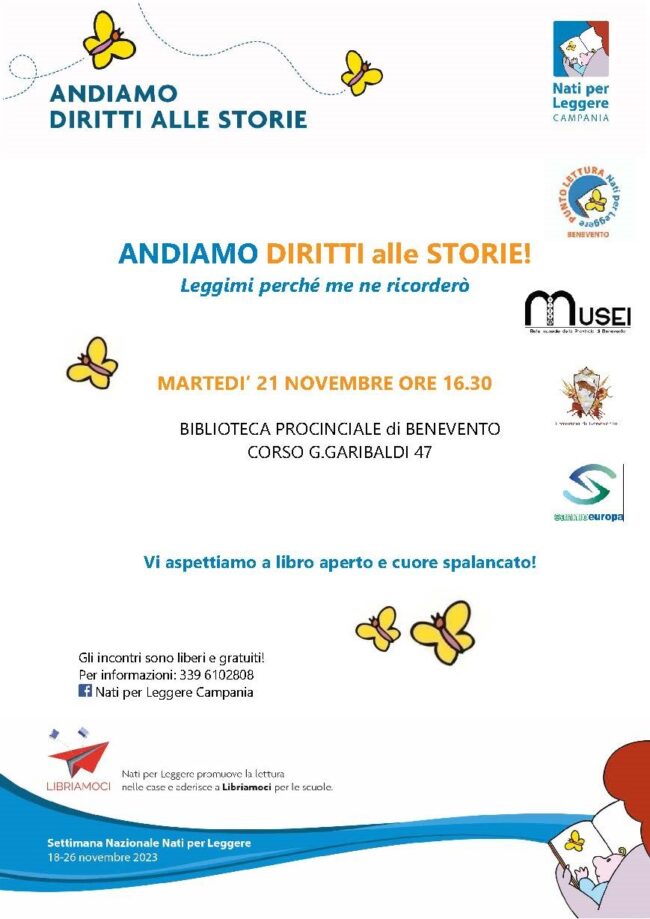 NATI PER LEGGERE