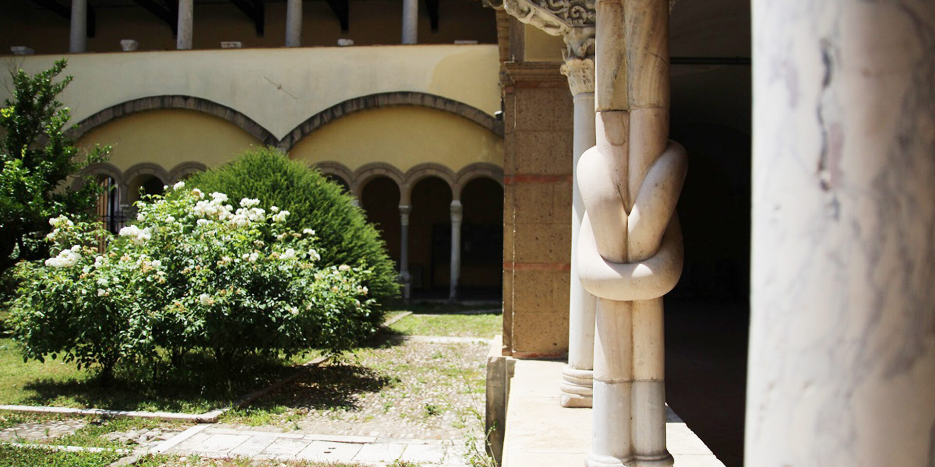 Chiostro Santa Sofia