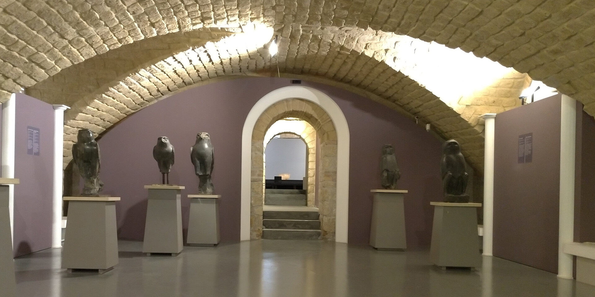 Arcos sezione egizia