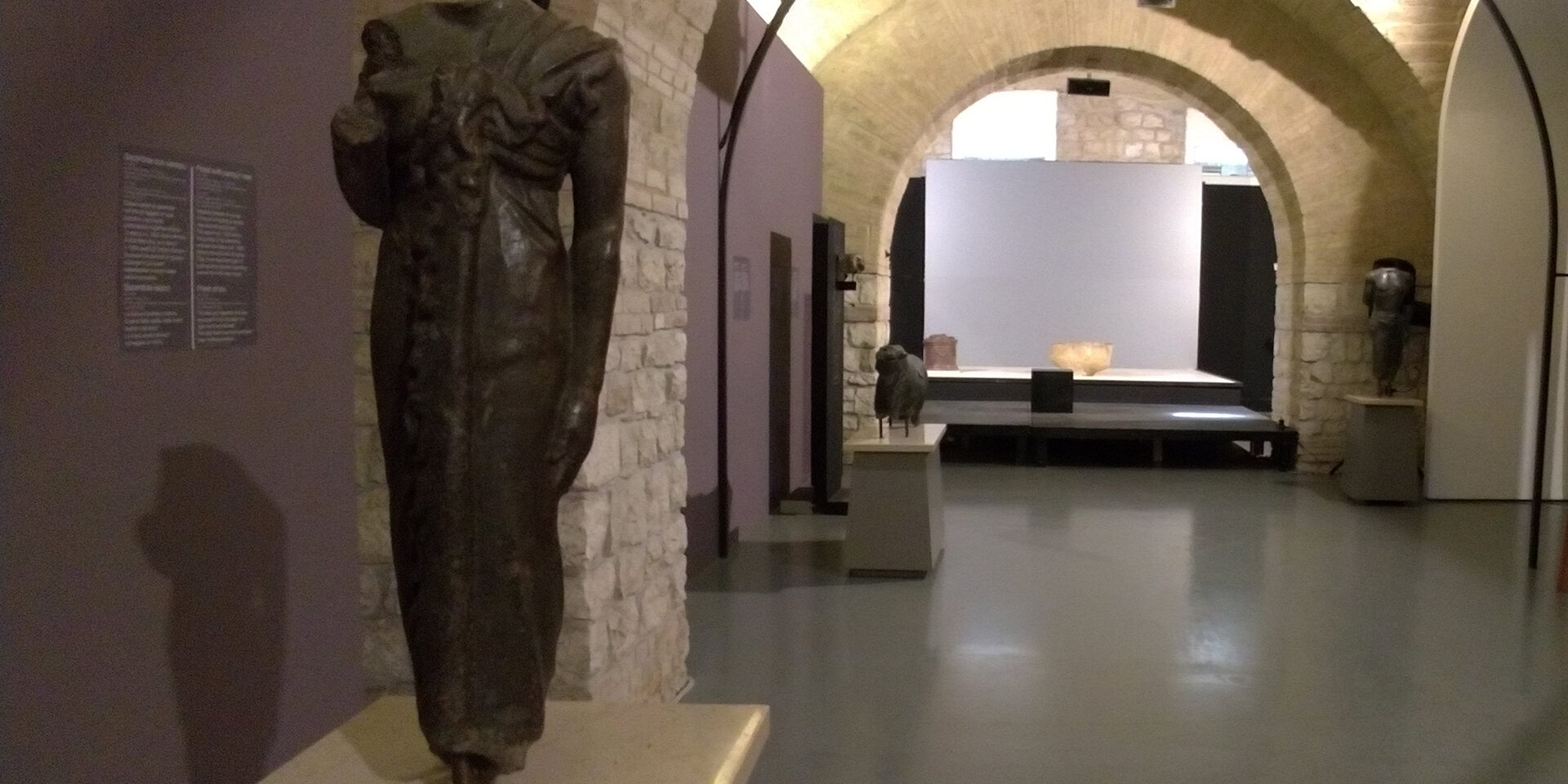 Arcos sezione egizia