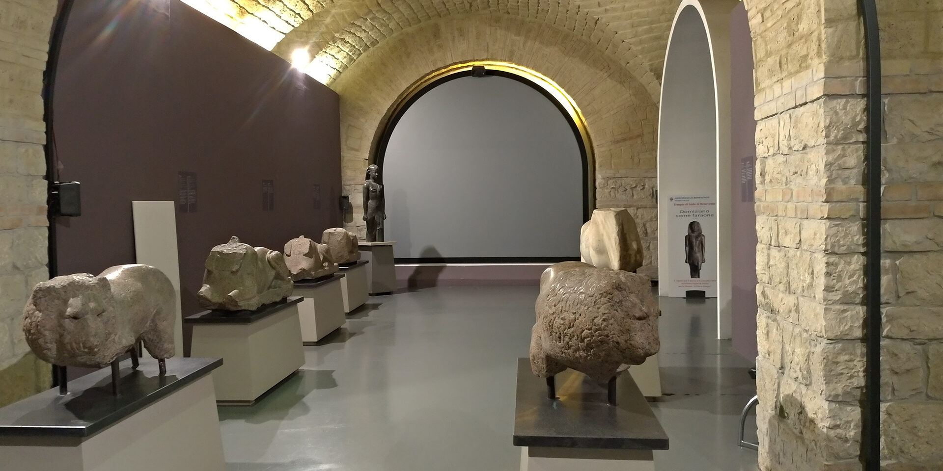 Arcos sezione egizia