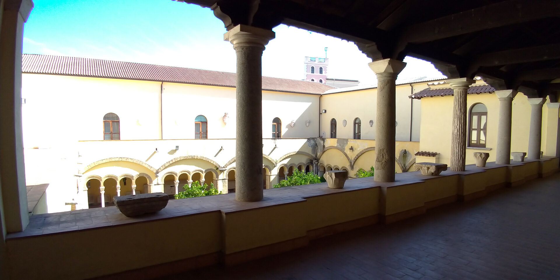 Chiostro Santa Sofia